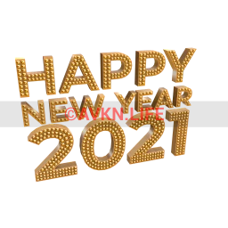Happy New Year 2021 Wall Hanging