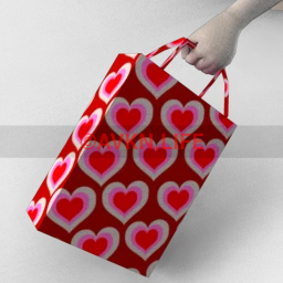 Cosmos Valentines Gift Bag - Heart Throb