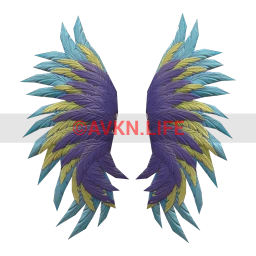 Ikon Elite Peacock Carnival Wings