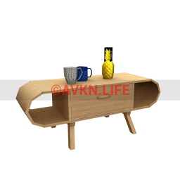 Canary Daybreak Coffee Table