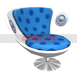 Streaming Music Atomic Sound Chair