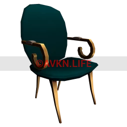 Luxe Exclusive Obsidian Chair