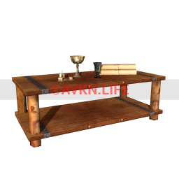 Loft Folklore Ketkrokur Coffee Table