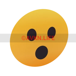 Emoji Sticker - Shocked