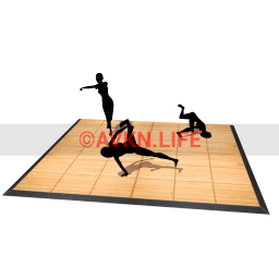 MOD Real Hustle Dance Mat - Interactive