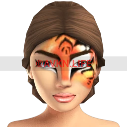 Kijane Wild as a Tiger Facepaint