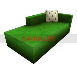 Granite Sofa Segment - Green