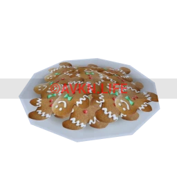 Festive Feast - Gingerbread Men