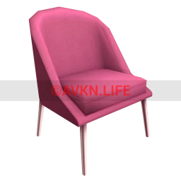 Belle Chair - Pink