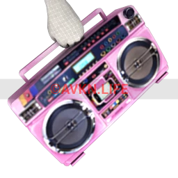 Emboss BOOM! Box (Pink)