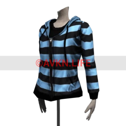 Ramona Striped Hoody