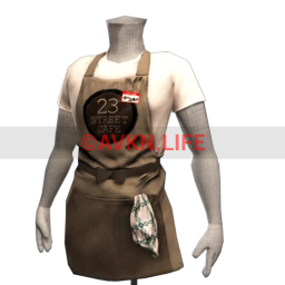 23rd Street Caf? Apron