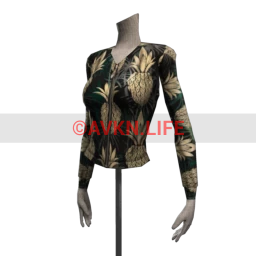 Foal Pineapples Bomber Jacket