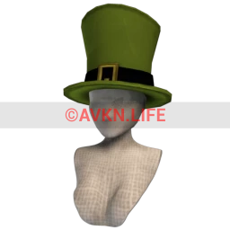 Aoife the Leprechaun Headdress - Tintable