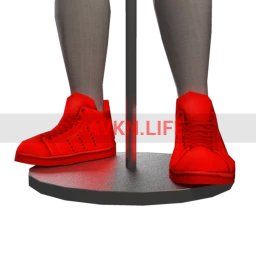 Drop Science All Red Trainers