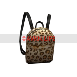 Delirious Squid Playful Leopard Backpack