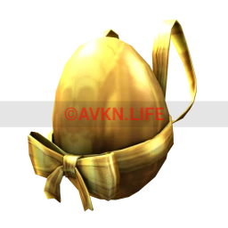 Easter Egg Backpack (Gold)