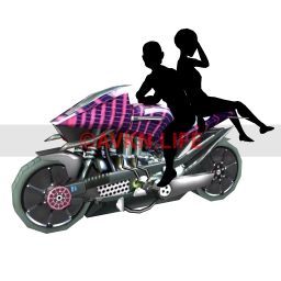 Marchetti Grid Runner Motorbike - Interactive