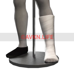 SHFTR Leg Cast (for Male)