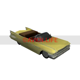 Vintage Convertible (Yellow)