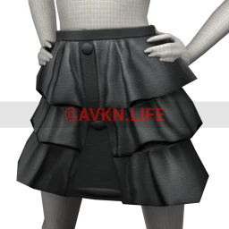 La Haute Couture Thrill Skirt