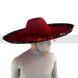 Mondial Dream of Puebla Sombrero (Rojo)