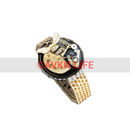 Bijourterie Golden Honeycomb Watch