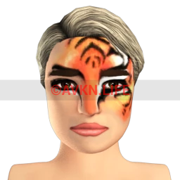 Kijane Wild as a Tiger Facepaint