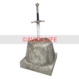 Legendary Sword in the Stone