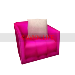 Dream House Moonrise Pink Armchair