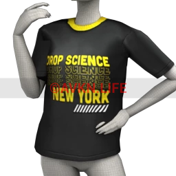 Drop Science Fall Into New York T-Shirt