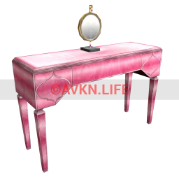 Bel Air Solcialite's Vanity Table - Pink