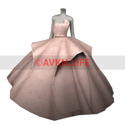 Mon Coeur Radiant Majesty Ballgown (Rose)