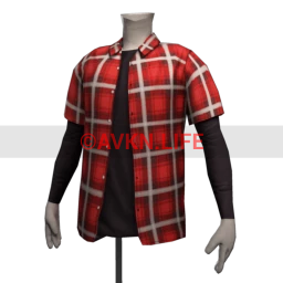 Foal Flame Slim-Fit Flannel Shirt 