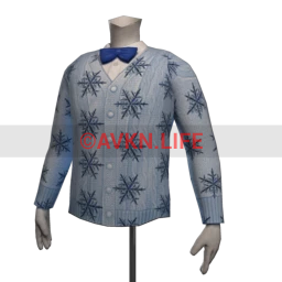 Foal Christmas Snowflake Cardigan