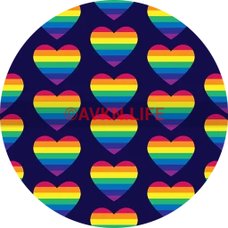 Pride Hearts Wallpaper