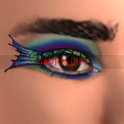 Flawless Flying Fish Eyeshadow