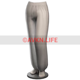 Bionic Harem Pants - White