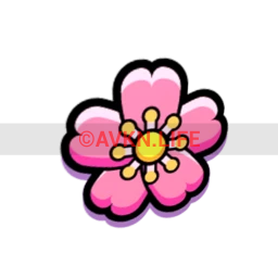 Cherry Blossom Emoji Sticker