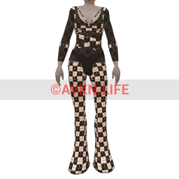 Delirious Sink Your Teeth Outfit (Checkprint)