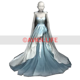 Ikon Elite Pristine Snowfall Dress