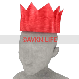 Christmas Cracker Crown - Red