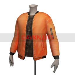 Drop Science Floro Orange Jacket