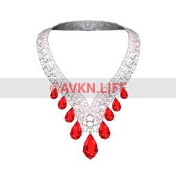 Bijouterie Venetia Grand Ruby Necklace