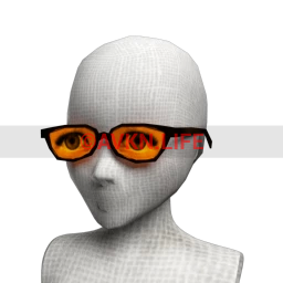 False Eye Glasses (for Female)