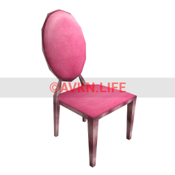 Dining Chair of the Rich and Famous - Pink