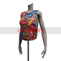 Drop Science Scrawl Vest