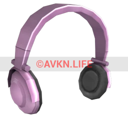 Foal Simple Headphones (Pink)