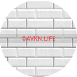 Pearl White Brickwork