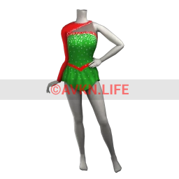 Bionic Yule Ice Skating Dress